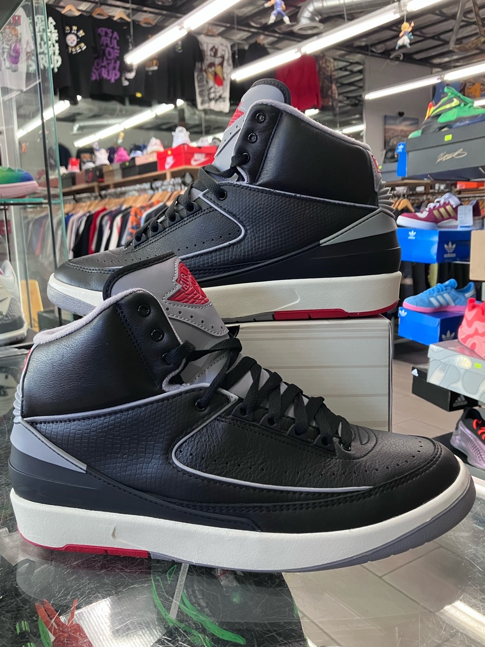 Air Jordan 2 Retro Black Cement Size 11